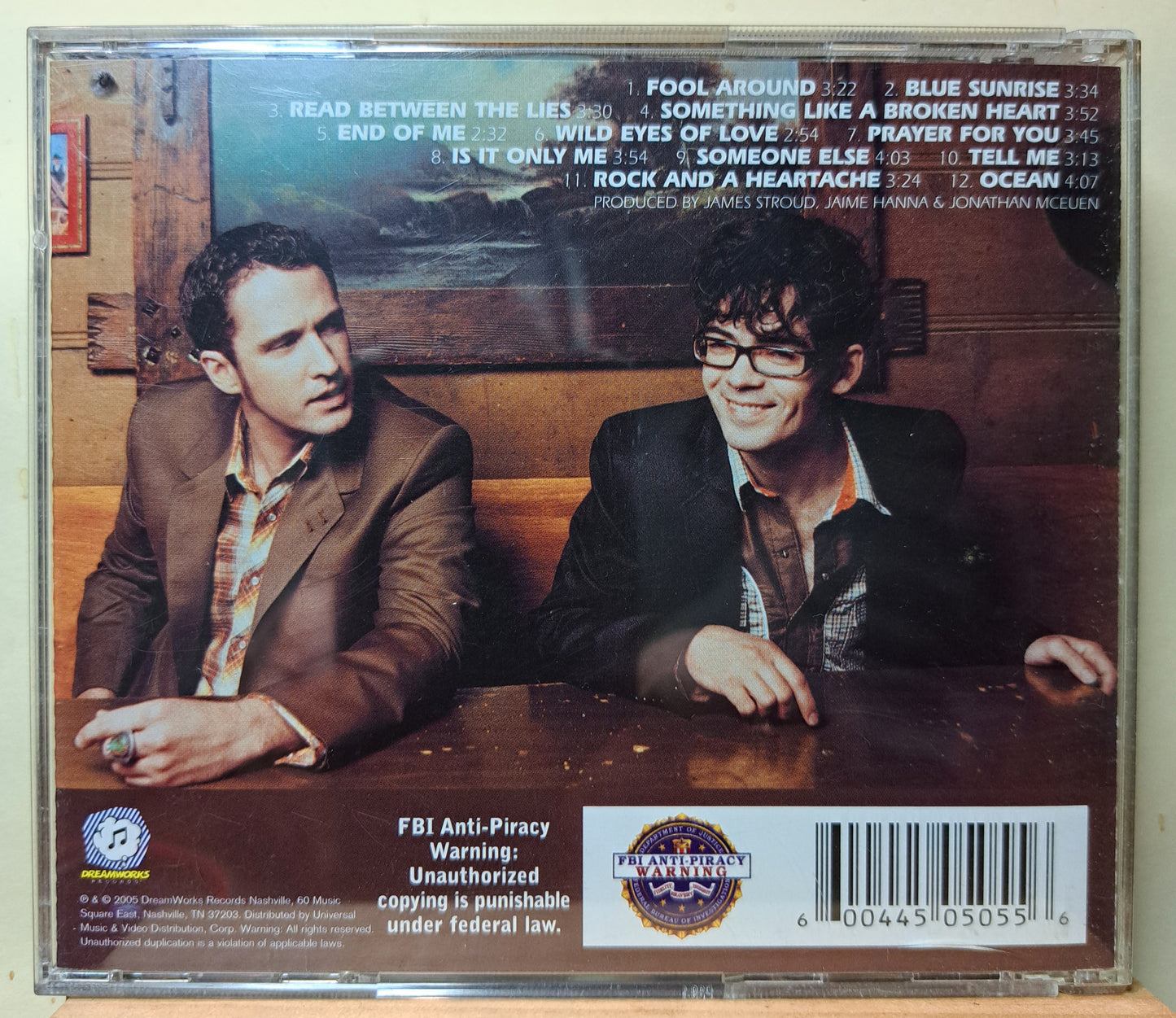 Hanna McEuen - Hanna McEuen (cd)