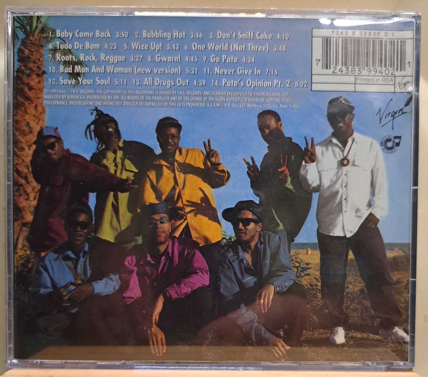 Pato Banton and the reggae revolution - Collections (cd)