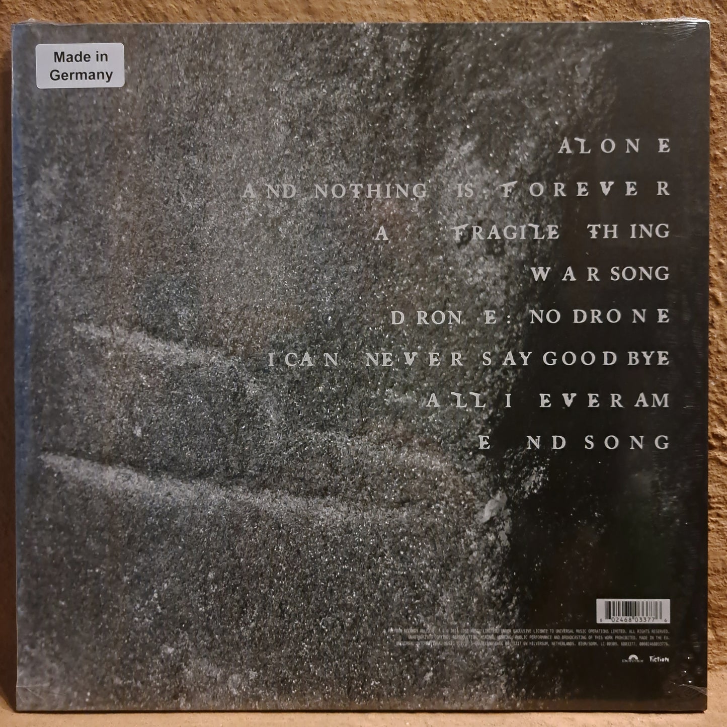 The Cure - Songs of a lost world