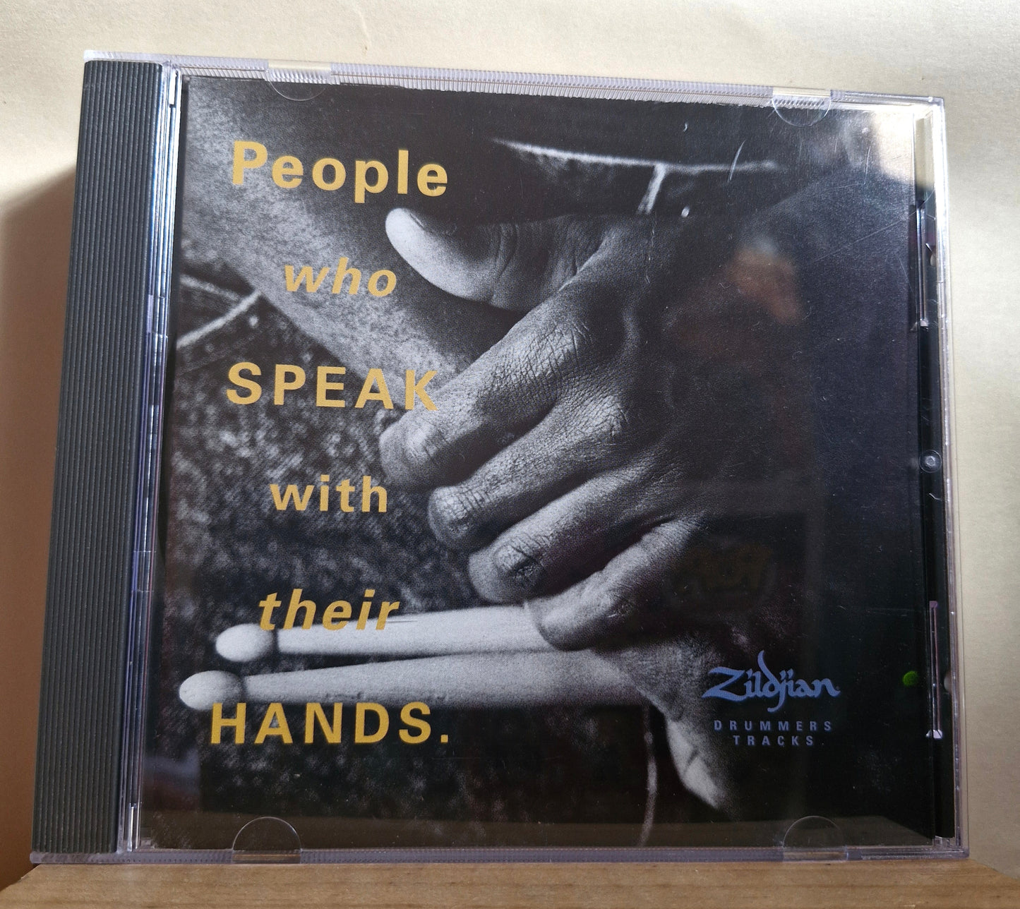 Zildjian - Drummers Tracks "People Who Speak with their Hands" (cd)