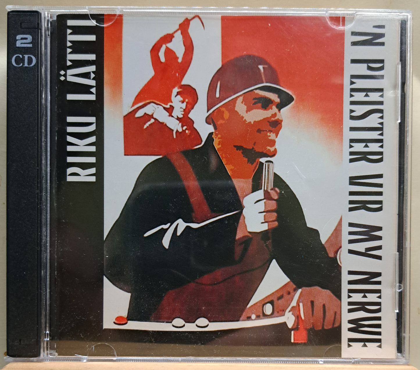 Riku Lätti - 'n pleister vir my nerwe + woknakwyf! (double cd)