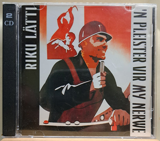 Riku Lätti - 'n pleister vir my nerwe + woknakwyf! (double cd)