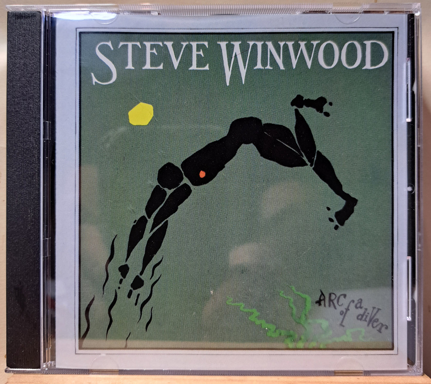 Steve Winwood - Arc of a diver (cd)