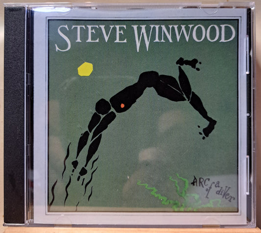 Steve Winwood - Arc of a diver (cd)