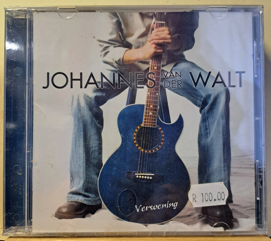 Johannes van der Walt - Versoening (cd)