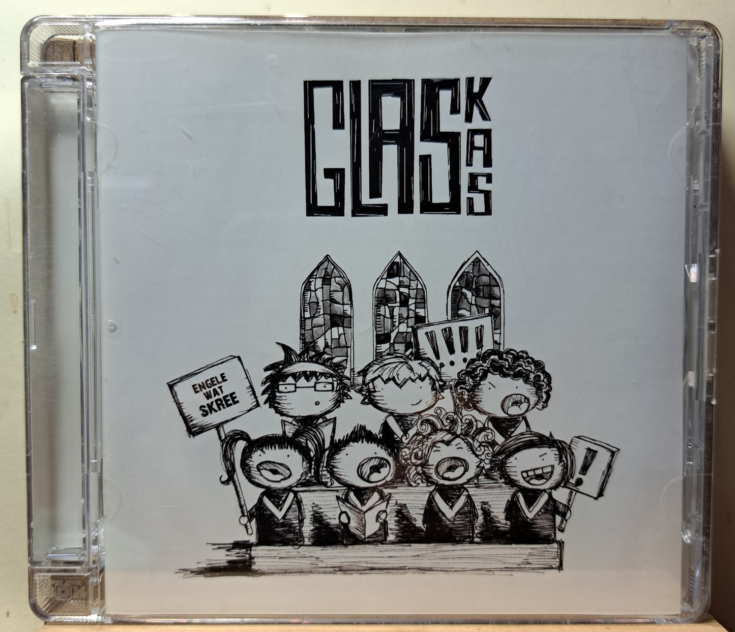 Glaskas - Engele wat skree (cd)