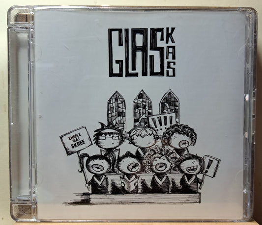 Glaskas - Engele wat skree (cd)