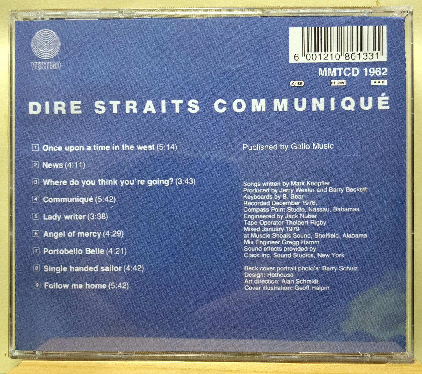 Dire Straits - Communique (cd)