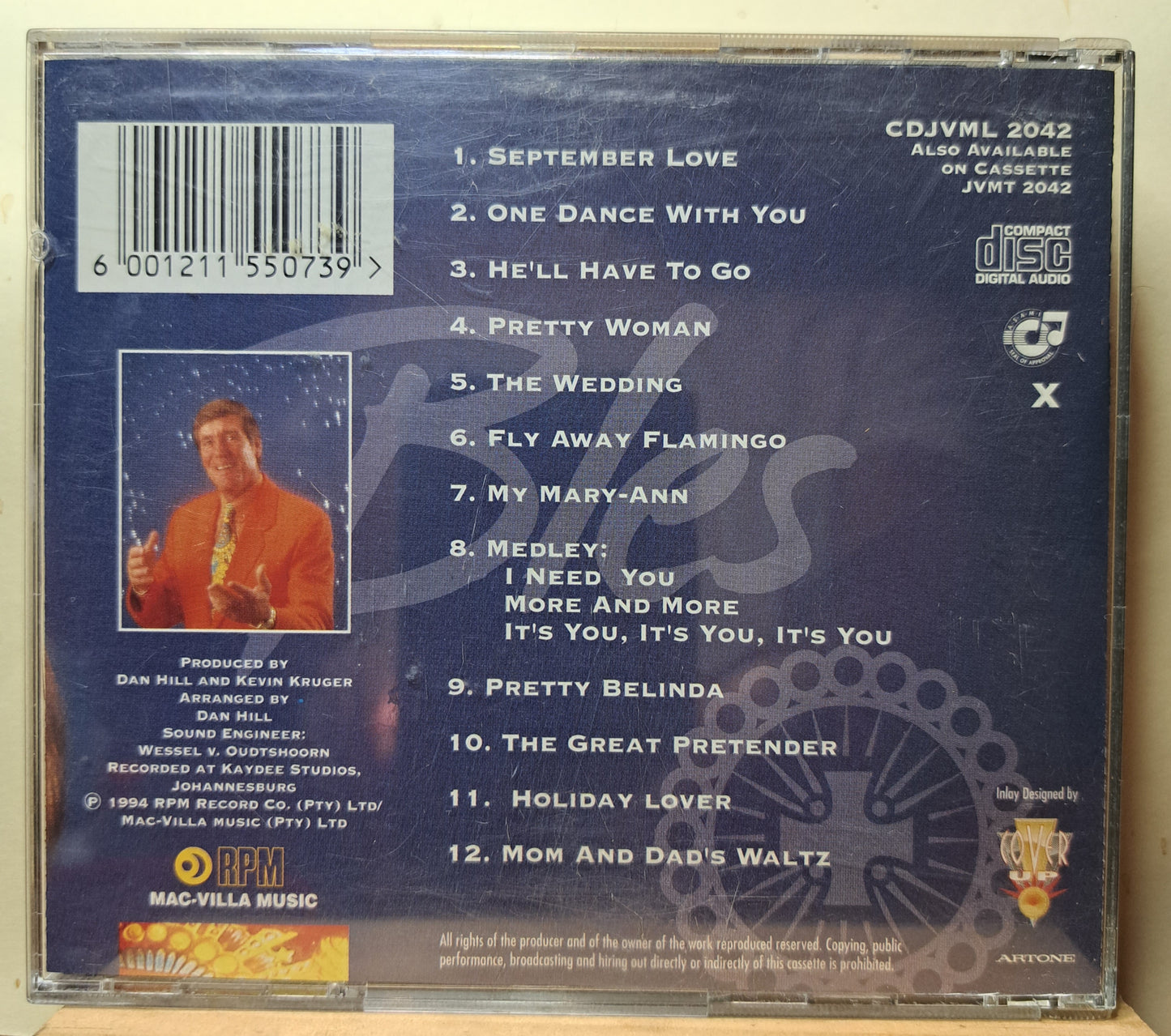 Bles Bridges - One dance with you (cd)