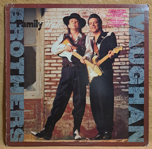 The Vaughan Brothers - Family Style