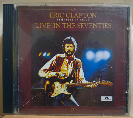 Eric Clapton - 'Live' in the Seventies (cd)