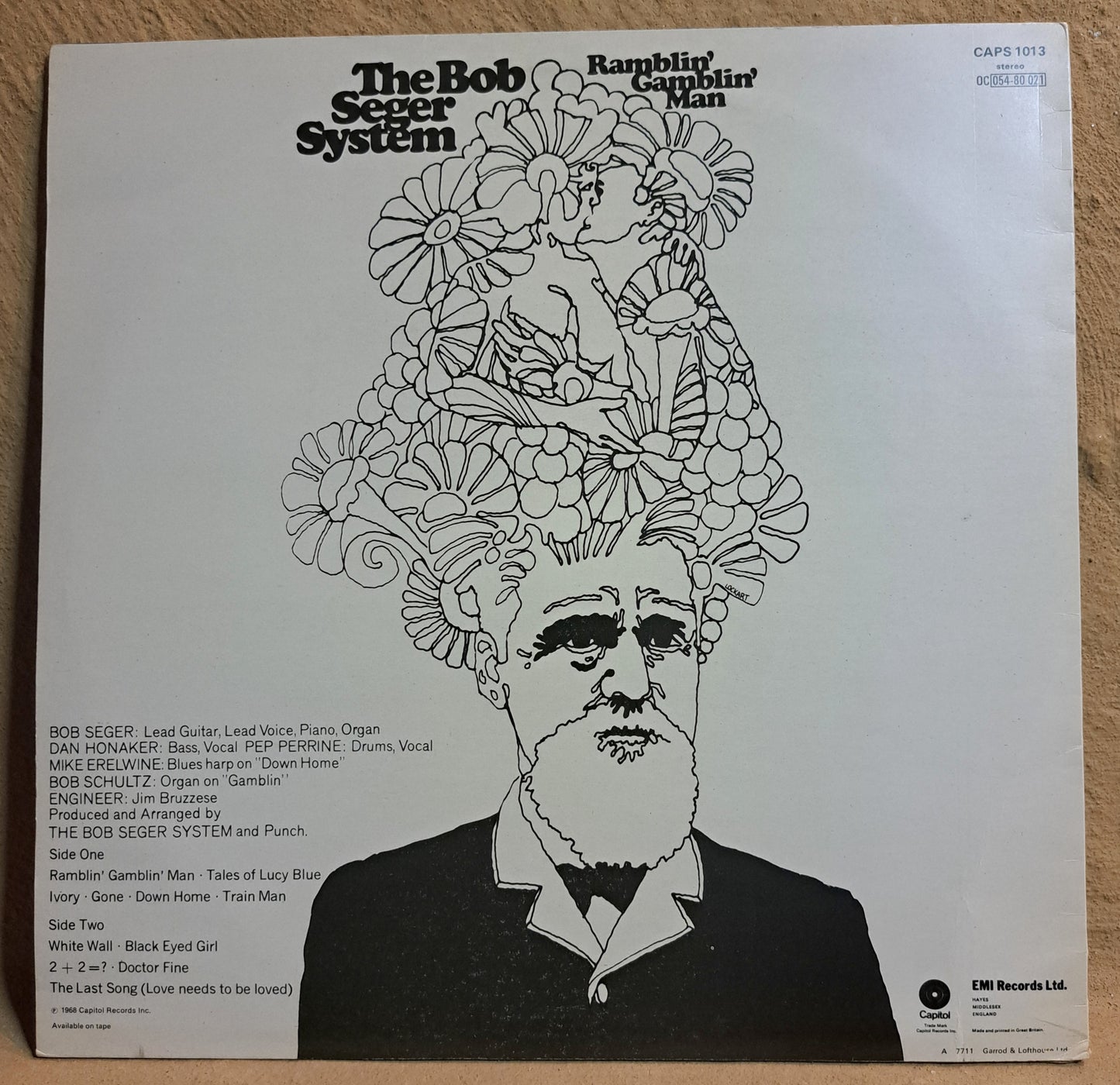 The Bob Seger System - Ramblin' Gamblin' Man