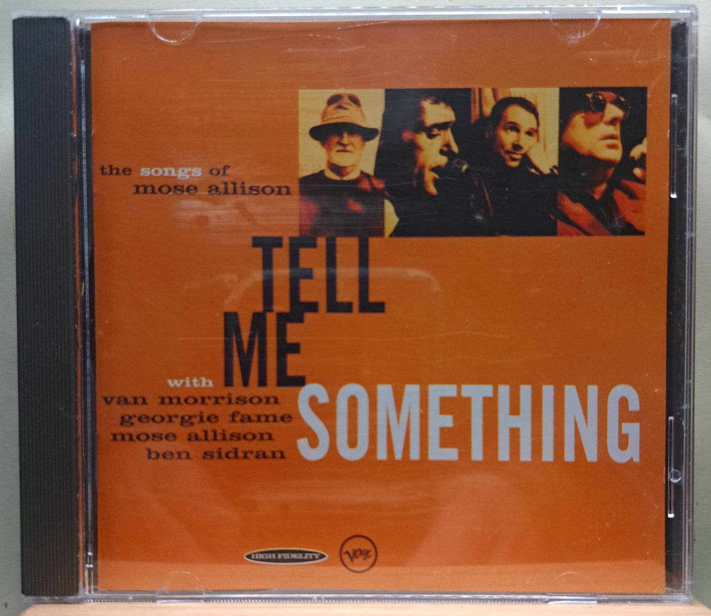 Tell me something - The songs of Mose Allison (cd)