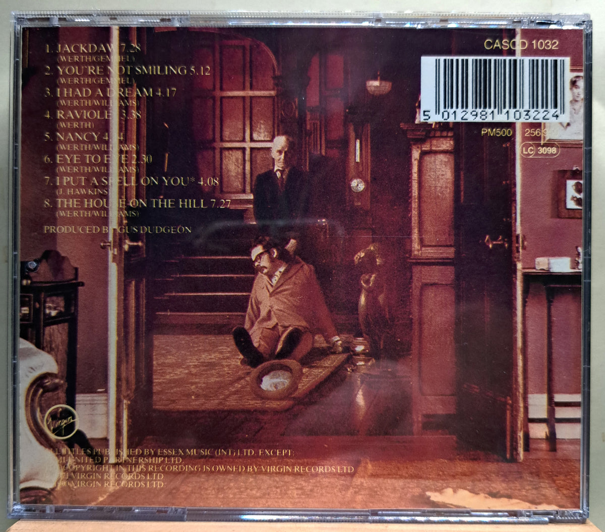 Audience - The house on the hill (cd)