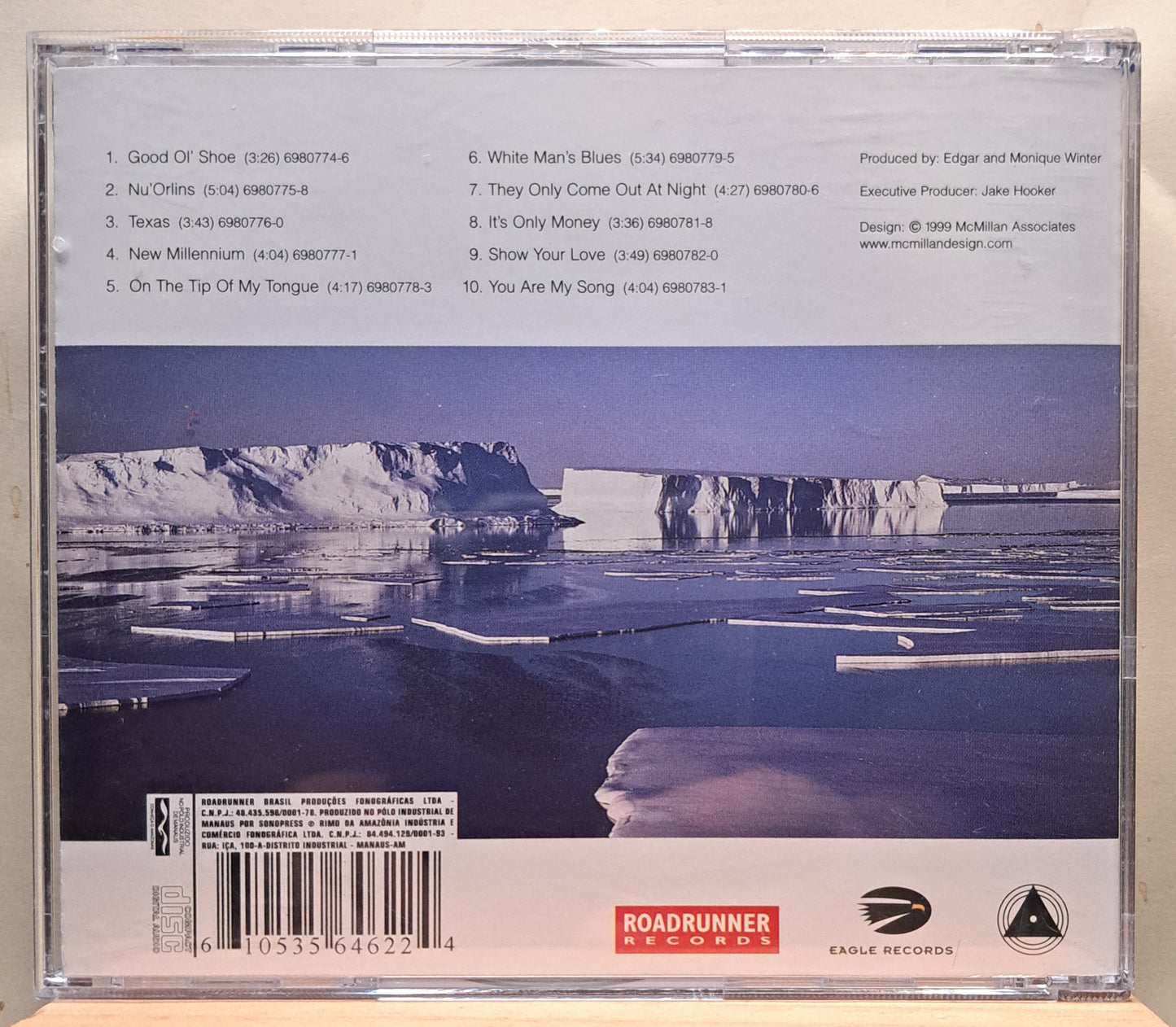 Edgar Winter - winter blues (cd)