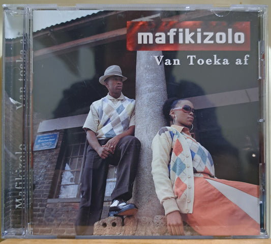 Mafikizolo - Van Toeka af (cd)
