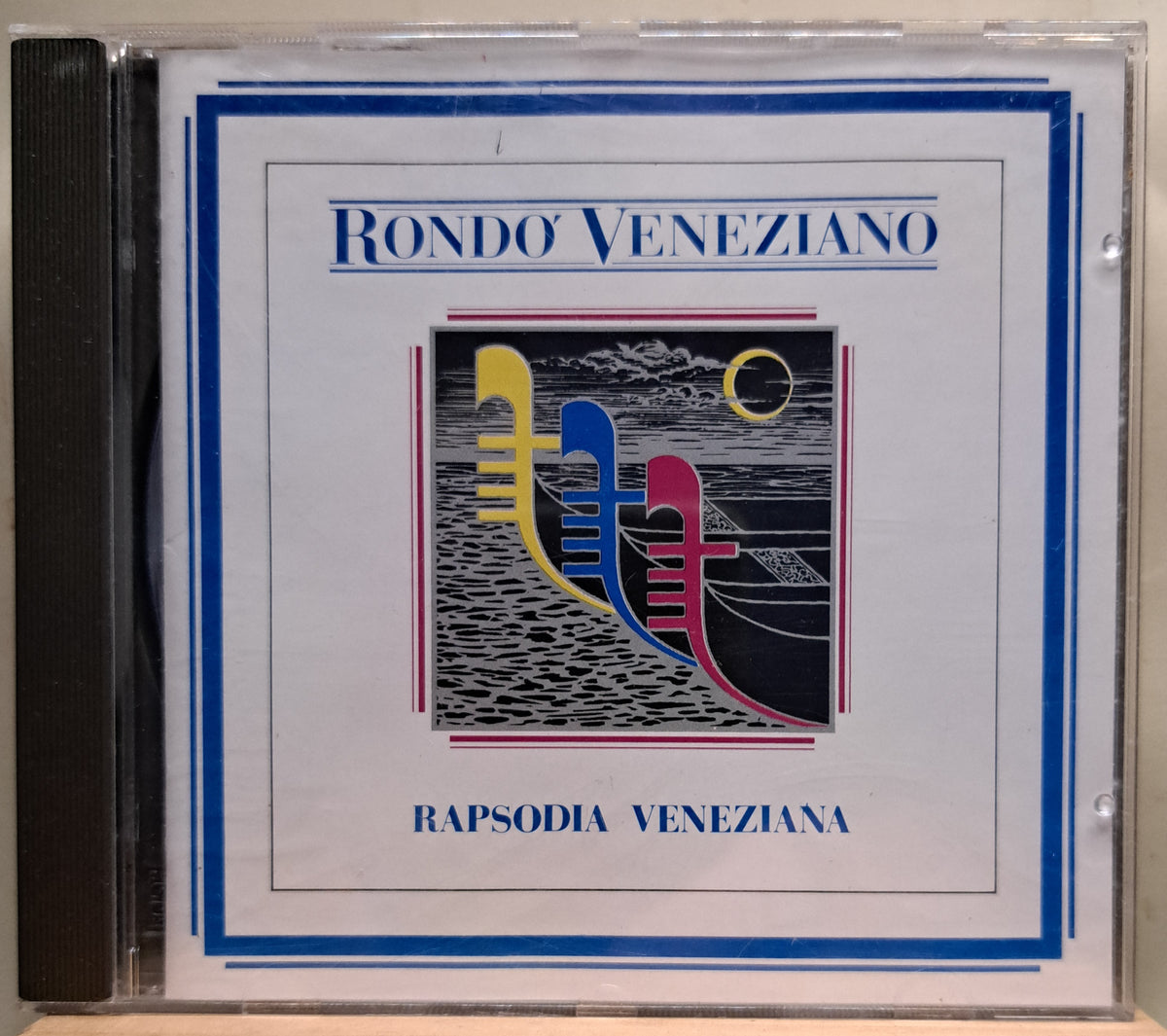 Rondo Veneziano - Rapsodia Veneziana (cd)