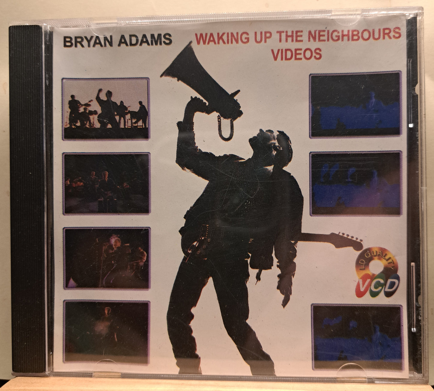 Bryan Adams - Waking up the neighbours, the videos