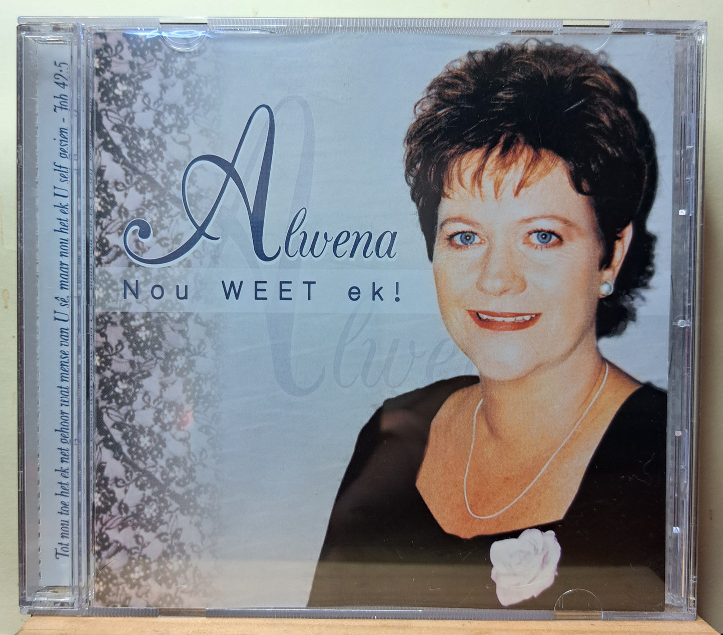 Alwena - Nou weet ek! (cd)