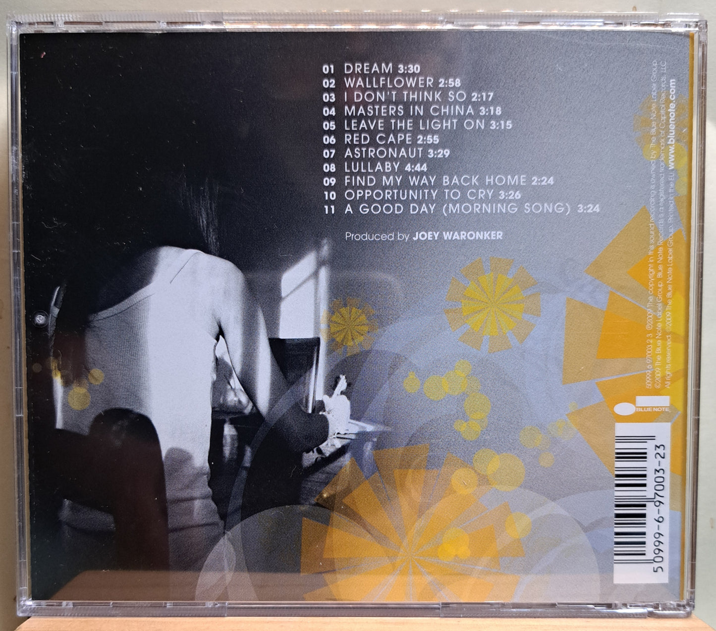 Priscilla Ahn - a good day (cd)
