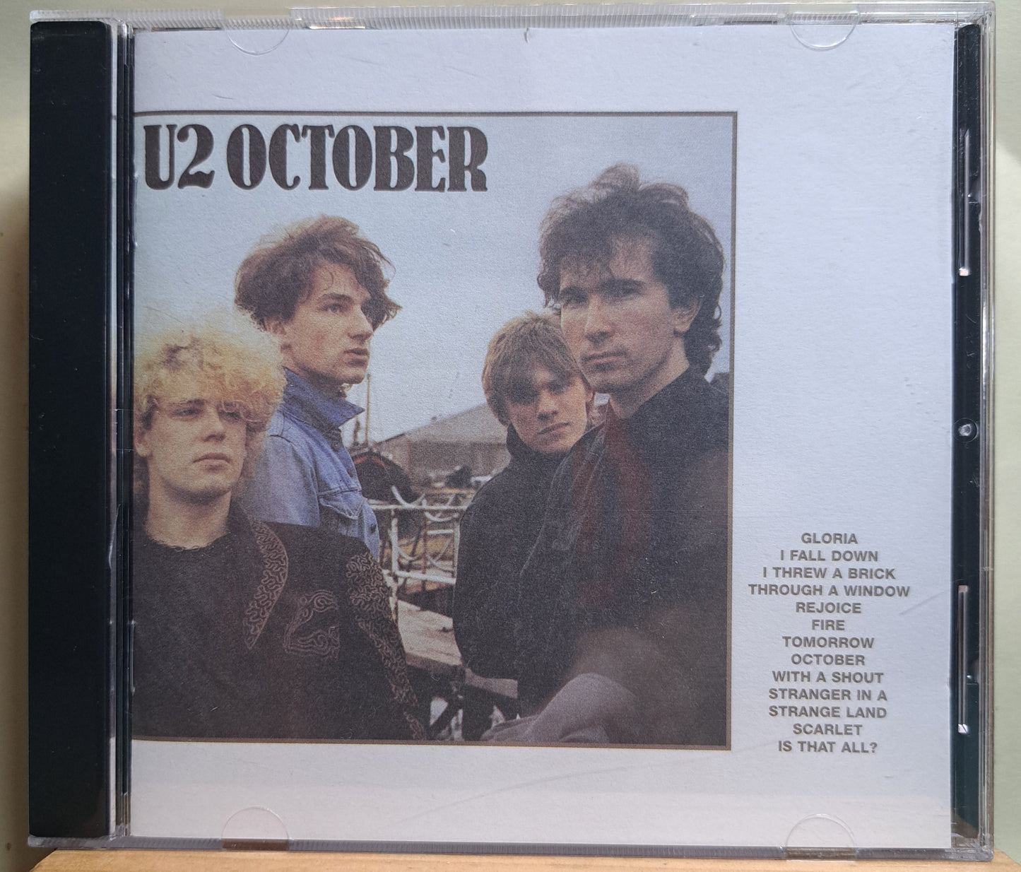 U2 - October (cd)