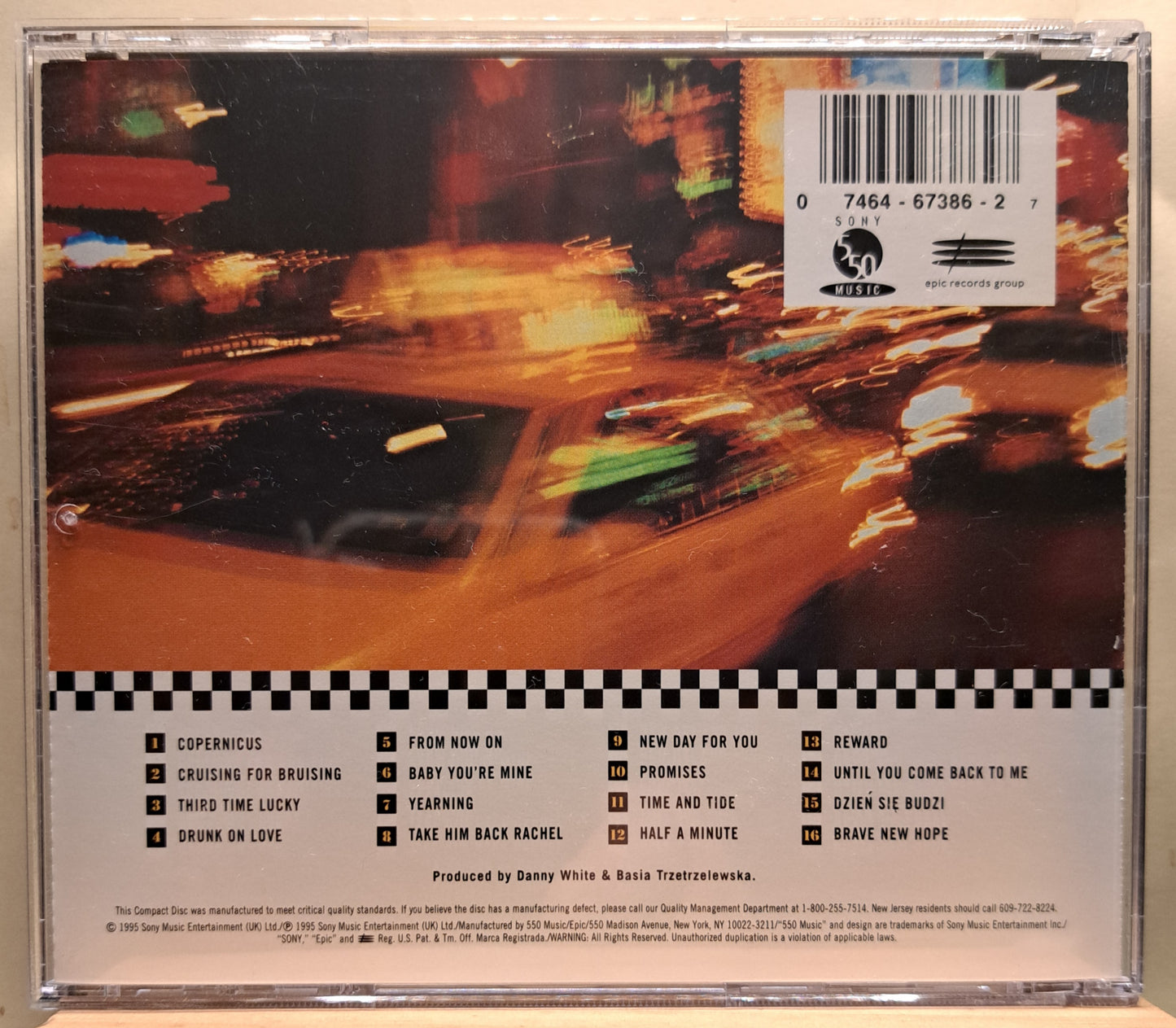 Basia - On Broadway (cd)