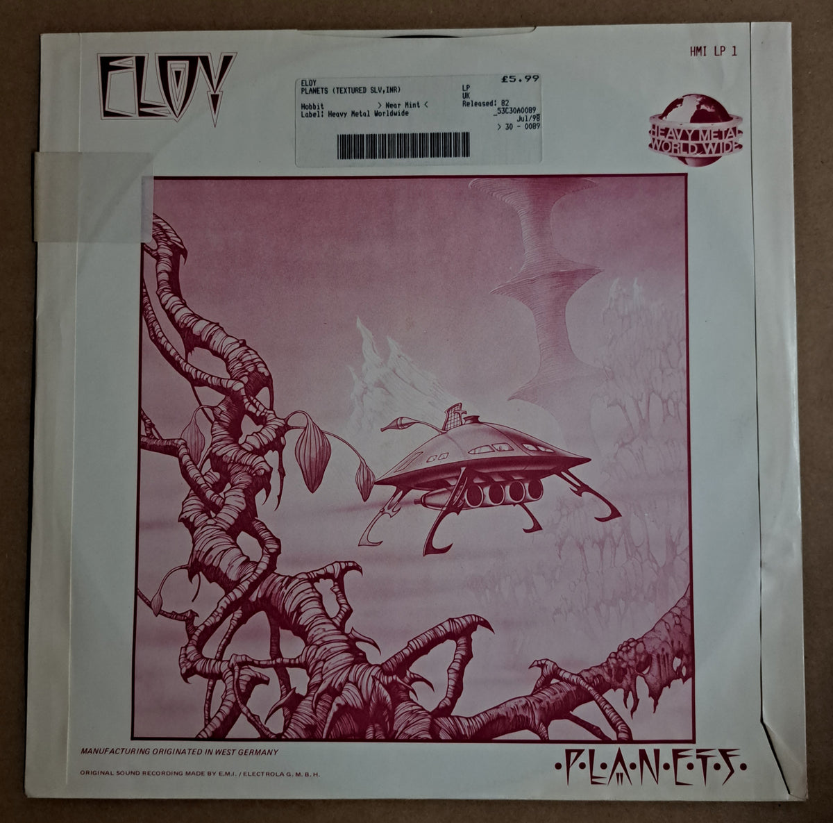Eloy - Planets