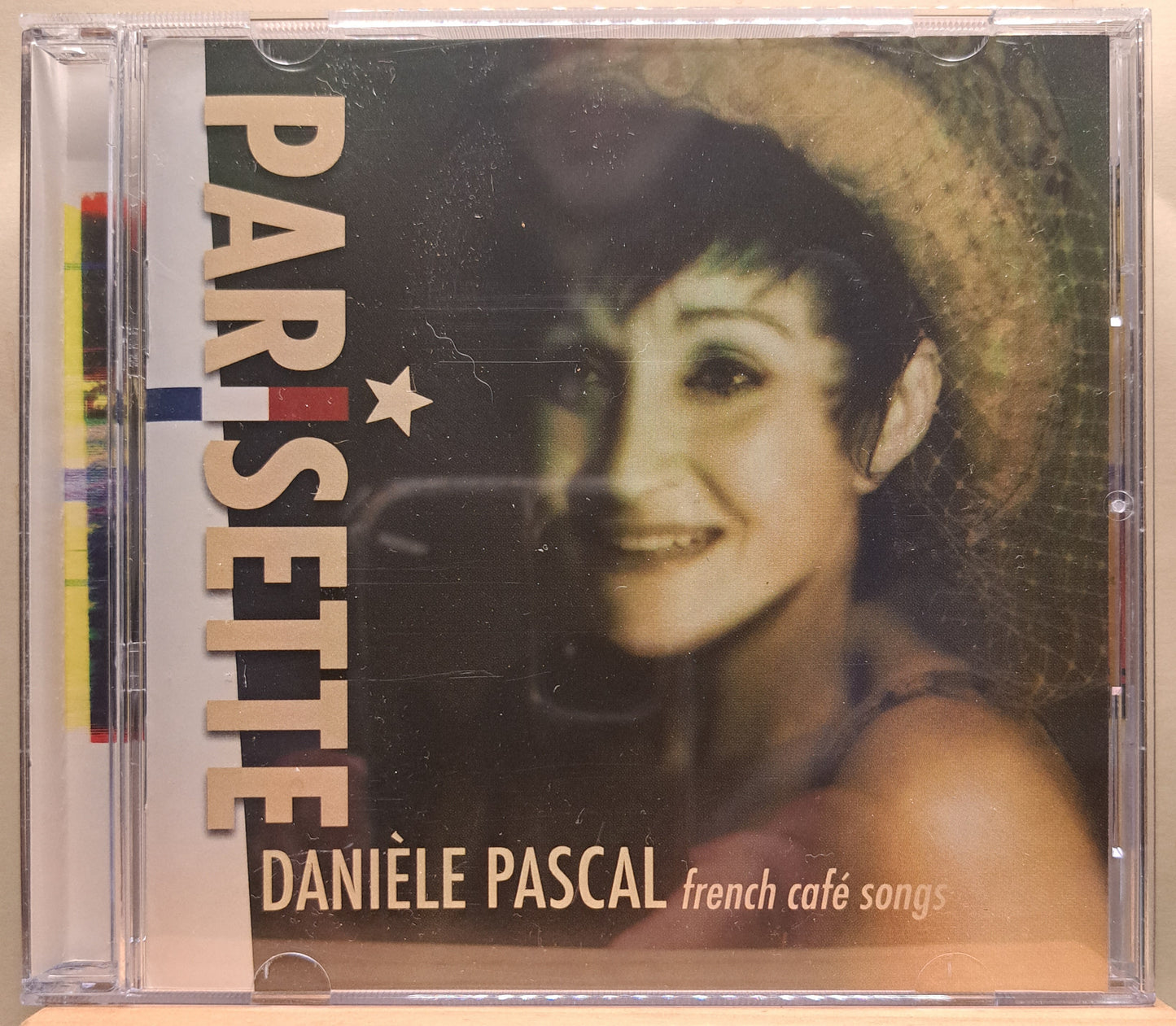 Danièle Pascal - French café songs (cd)