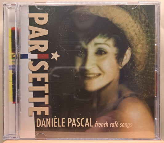 Danièle Pascal - French café songs (cd)