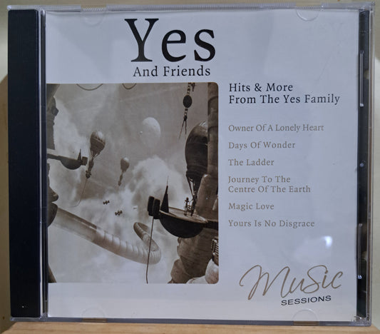 Yes and Friends - Hits & more from the Yes family (cd)