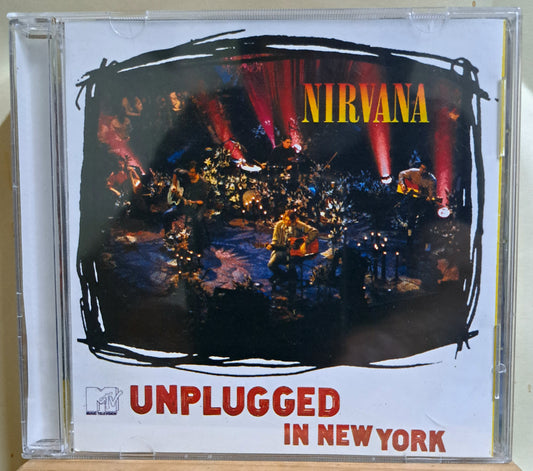 Nirvana - Unplugged in New York (cd)