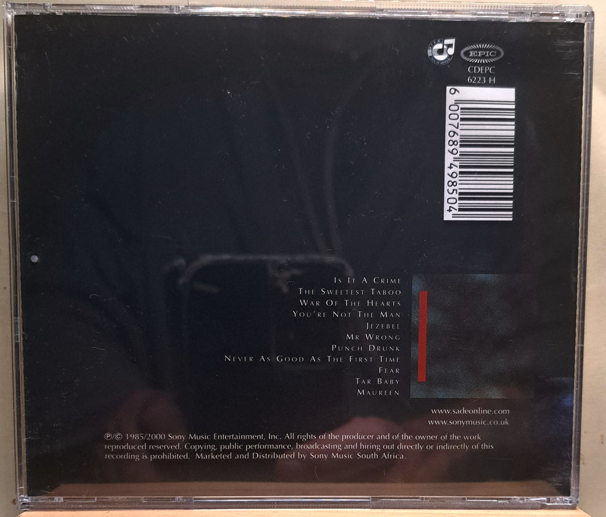 Sade - Promise (cd)