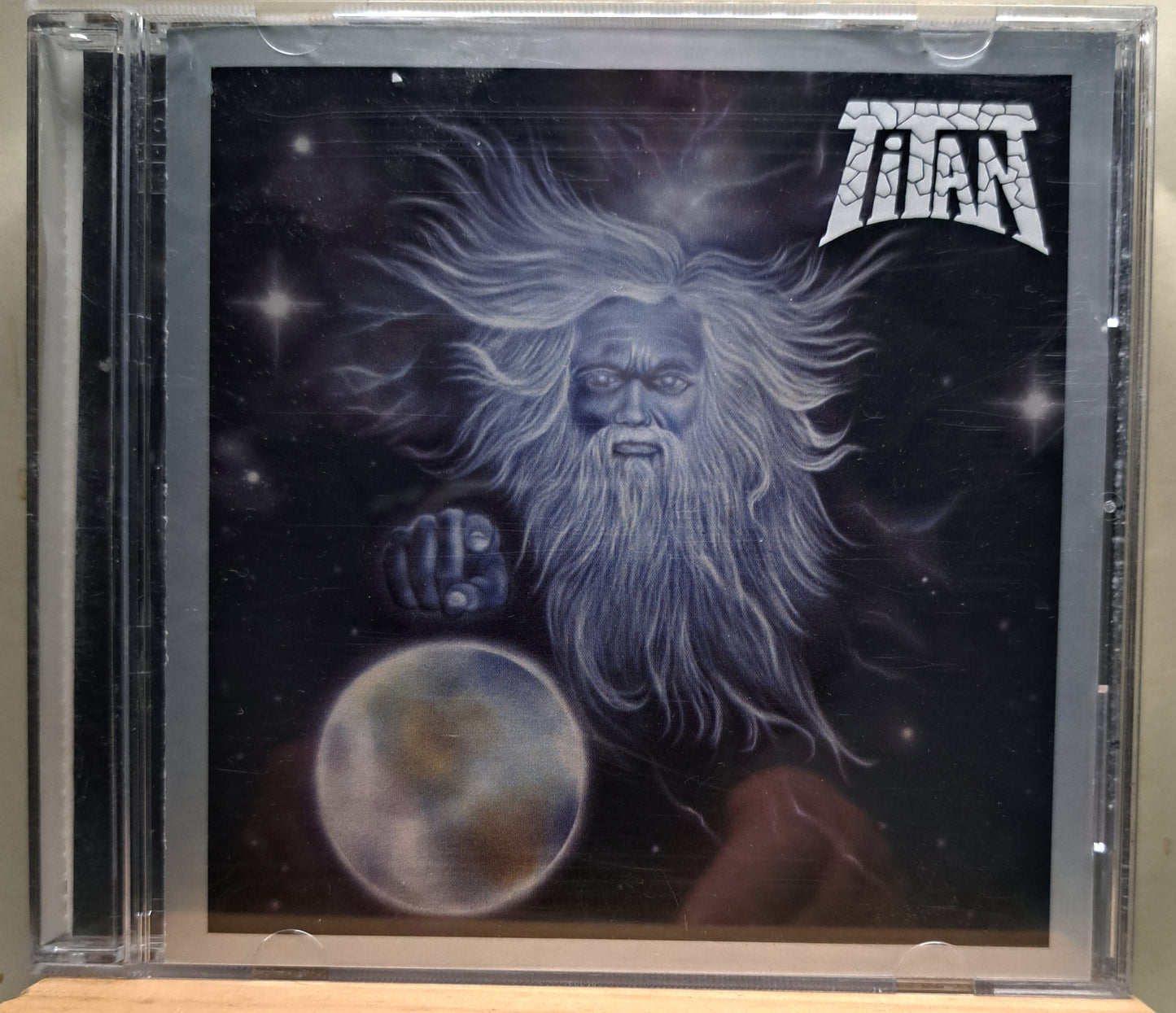 Titan - Titan & Popeye le road (cd)