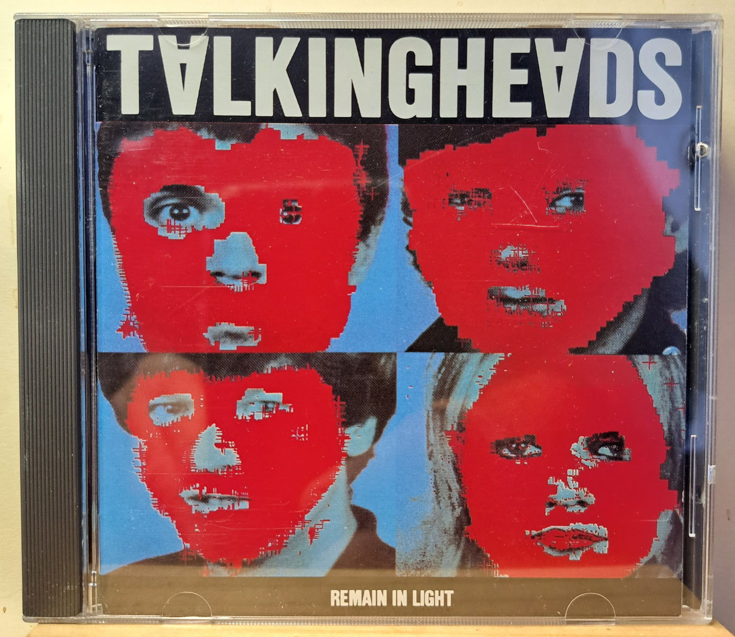 Talking Heads - Remain in light (cd)