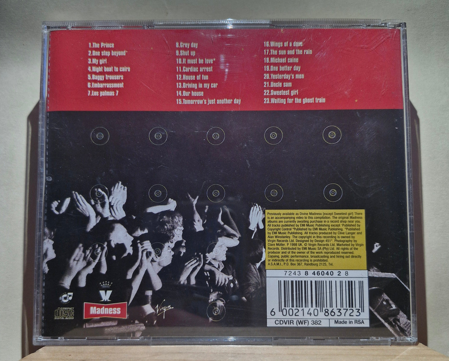 Madness - The Heavy Heavy Hits (cd)