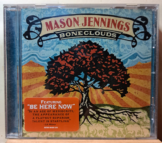 Mason Jennings - Boneclouds (cd)