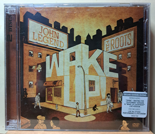 John Legend & The Roots - Wake Up! (cd/dvd combo)
