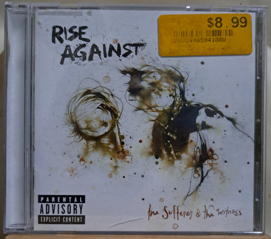 Rise Against - The sufferer & the witness (cd)
