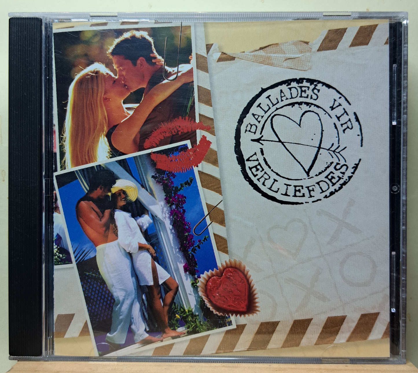 Ballades vir verliefdes (compilation cd)