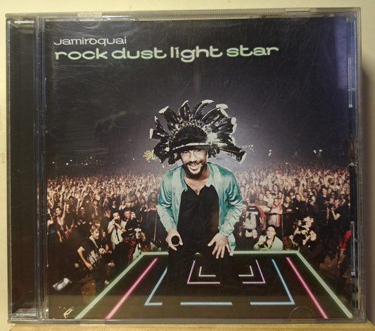 Jamiroquai - Rock Dust Light Star (cd)