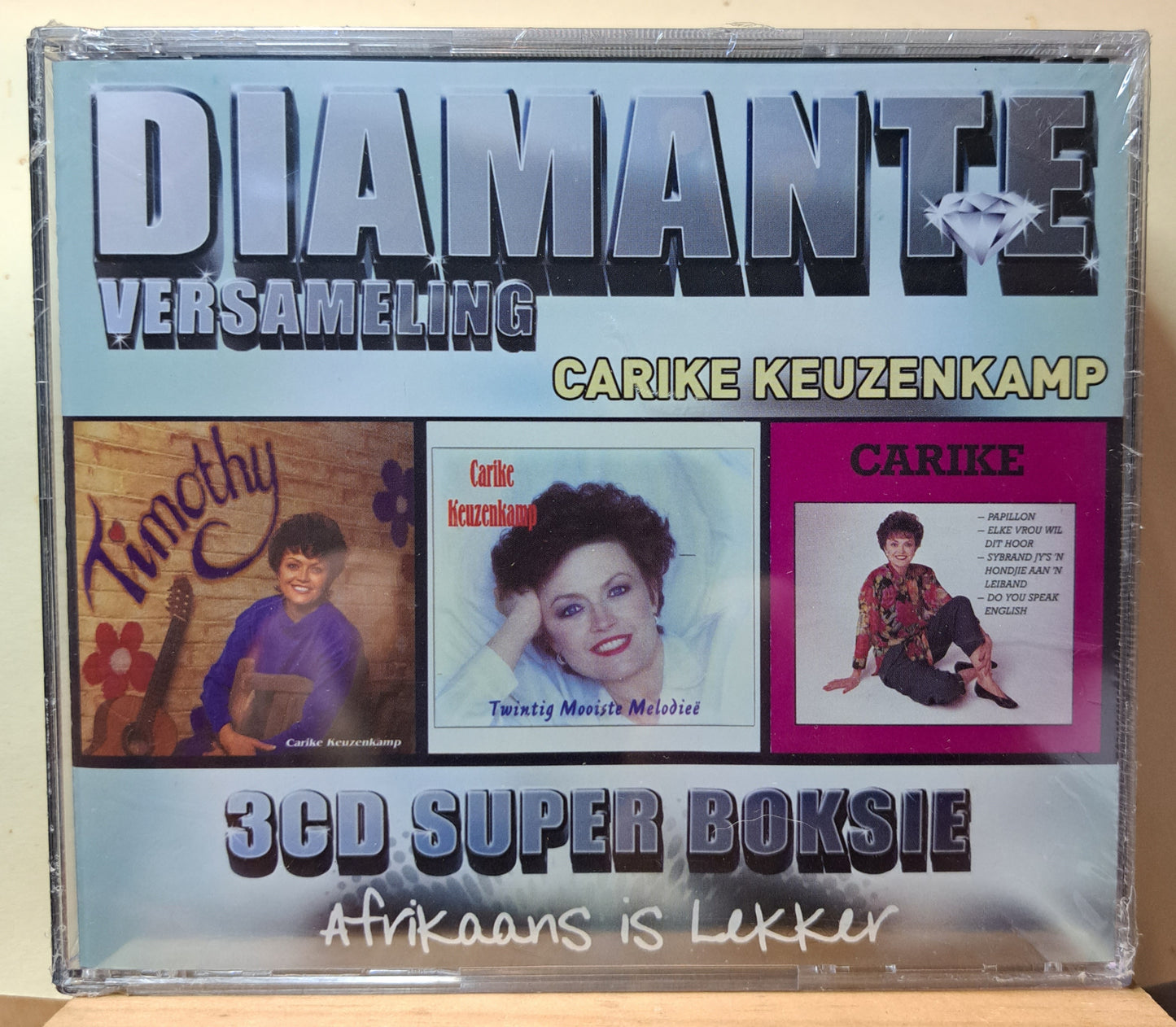 Carike Keuzenkamp - Diamante Verzameling (3CD Box set) new/sealed