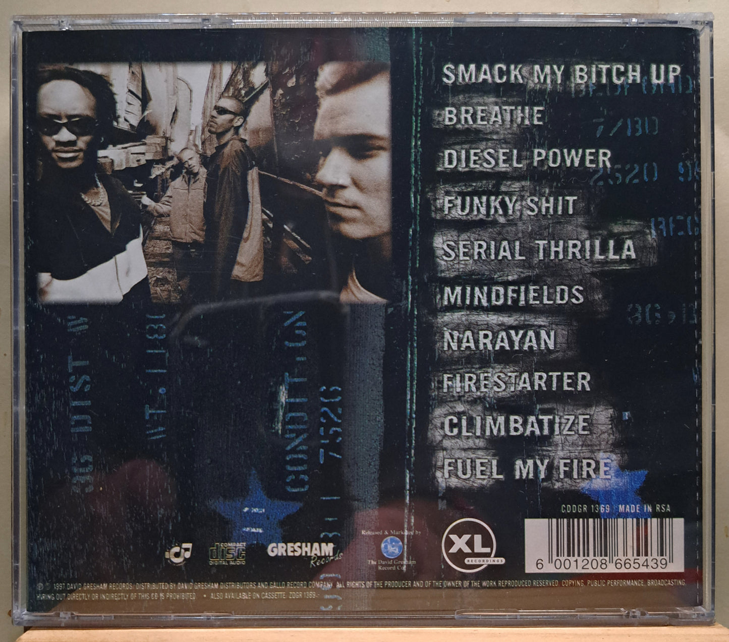 Prodigy - The fat of the land (cd)