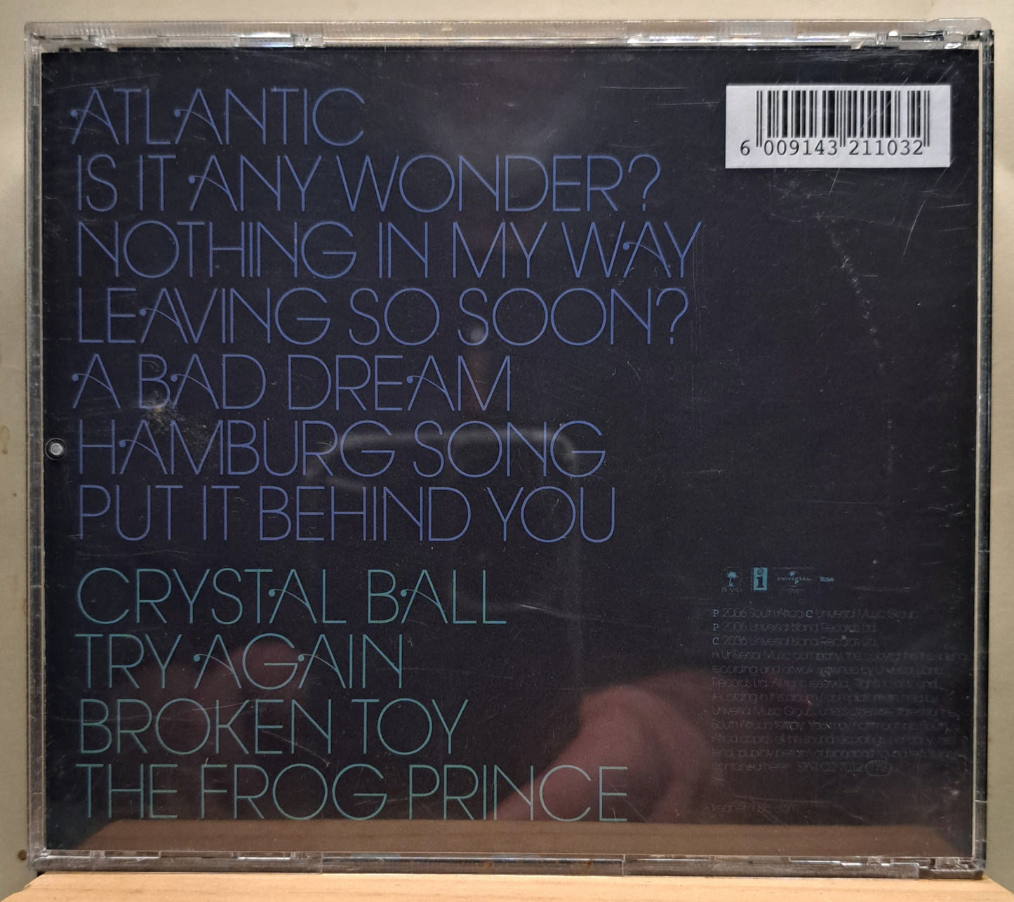 Keane - Under the iron sea (cd)
