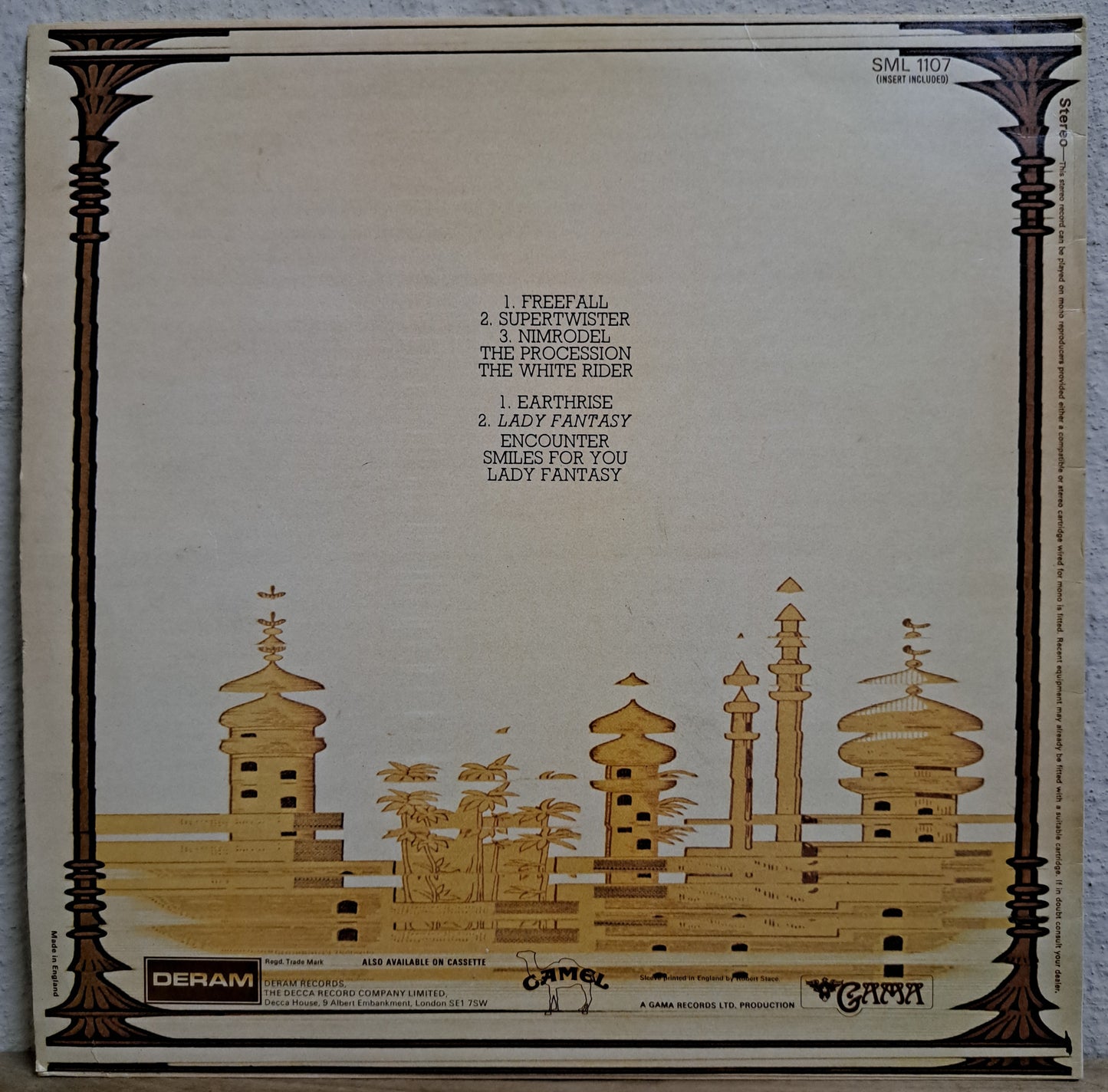 Camel - Mirage