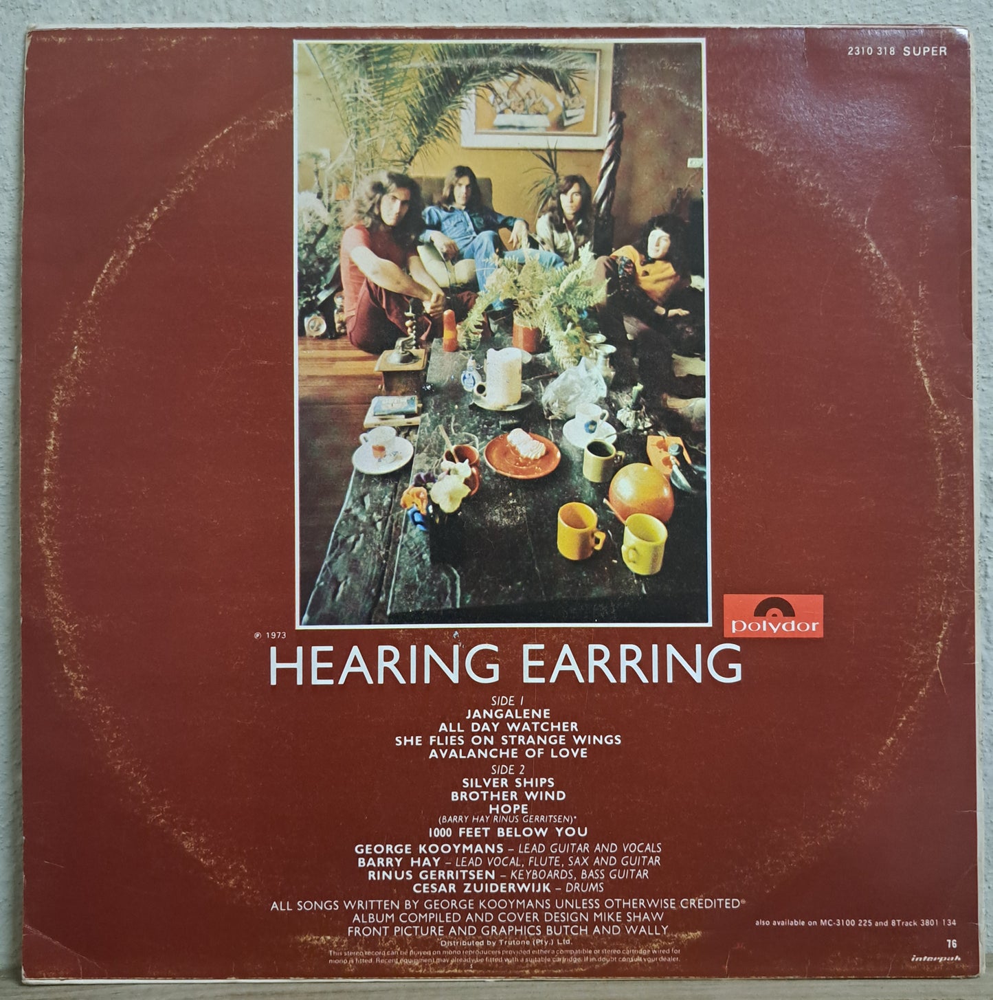 Golden Earring - Hearing Earring