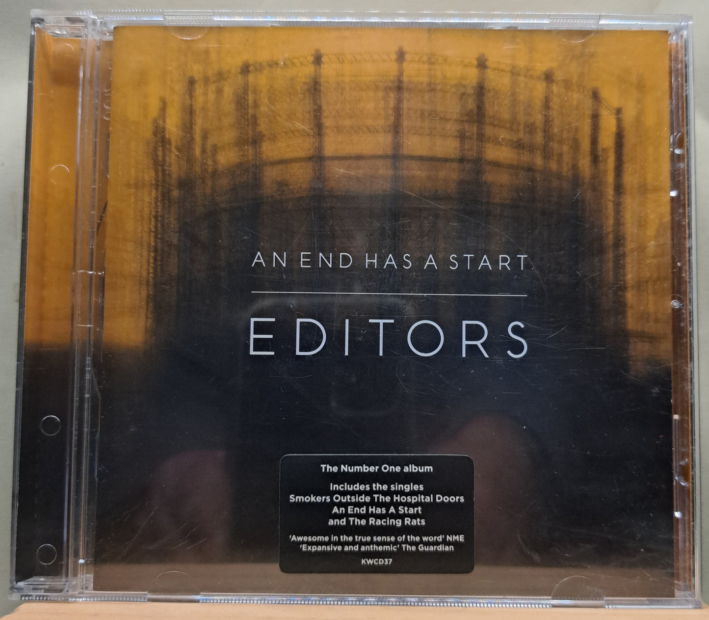 Editors - An end has a start (cd)