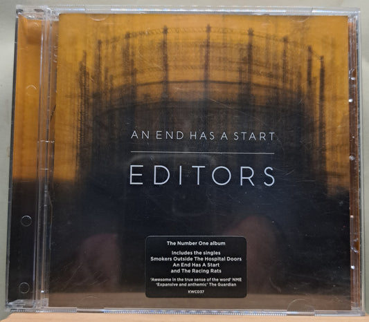 Editors - An end has a start (cd)