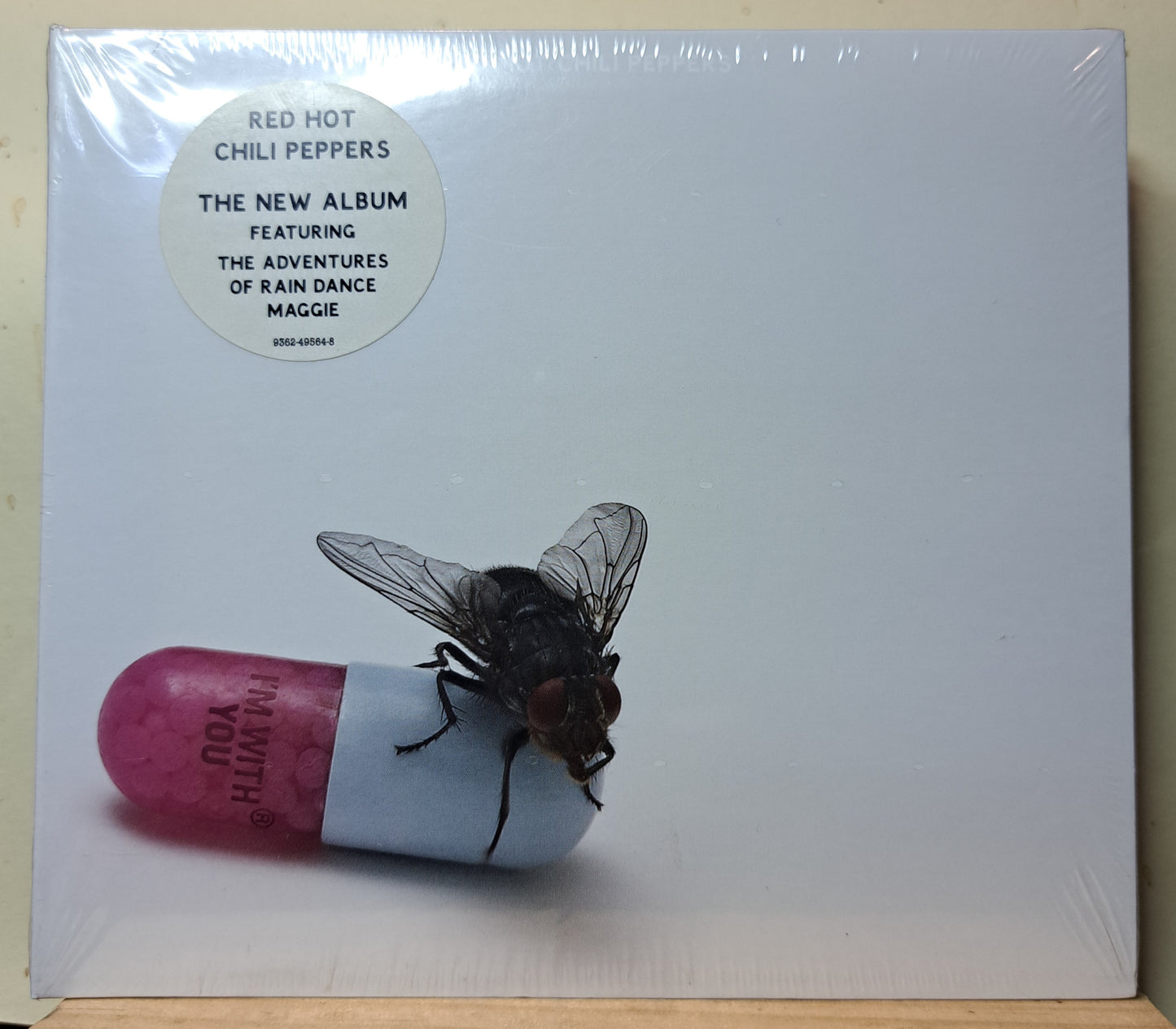 Red Hot Chili Peppers - I'm with you (cd) new/sealed