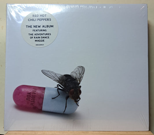 Red Hot Chili Peppers - I'm with you (cd) new/sealed