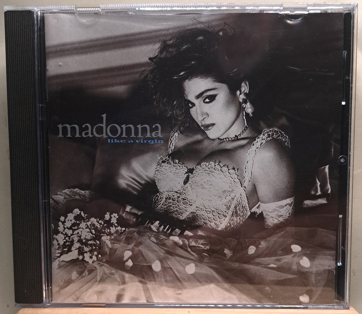 Madonna - Like a virgin (cd)